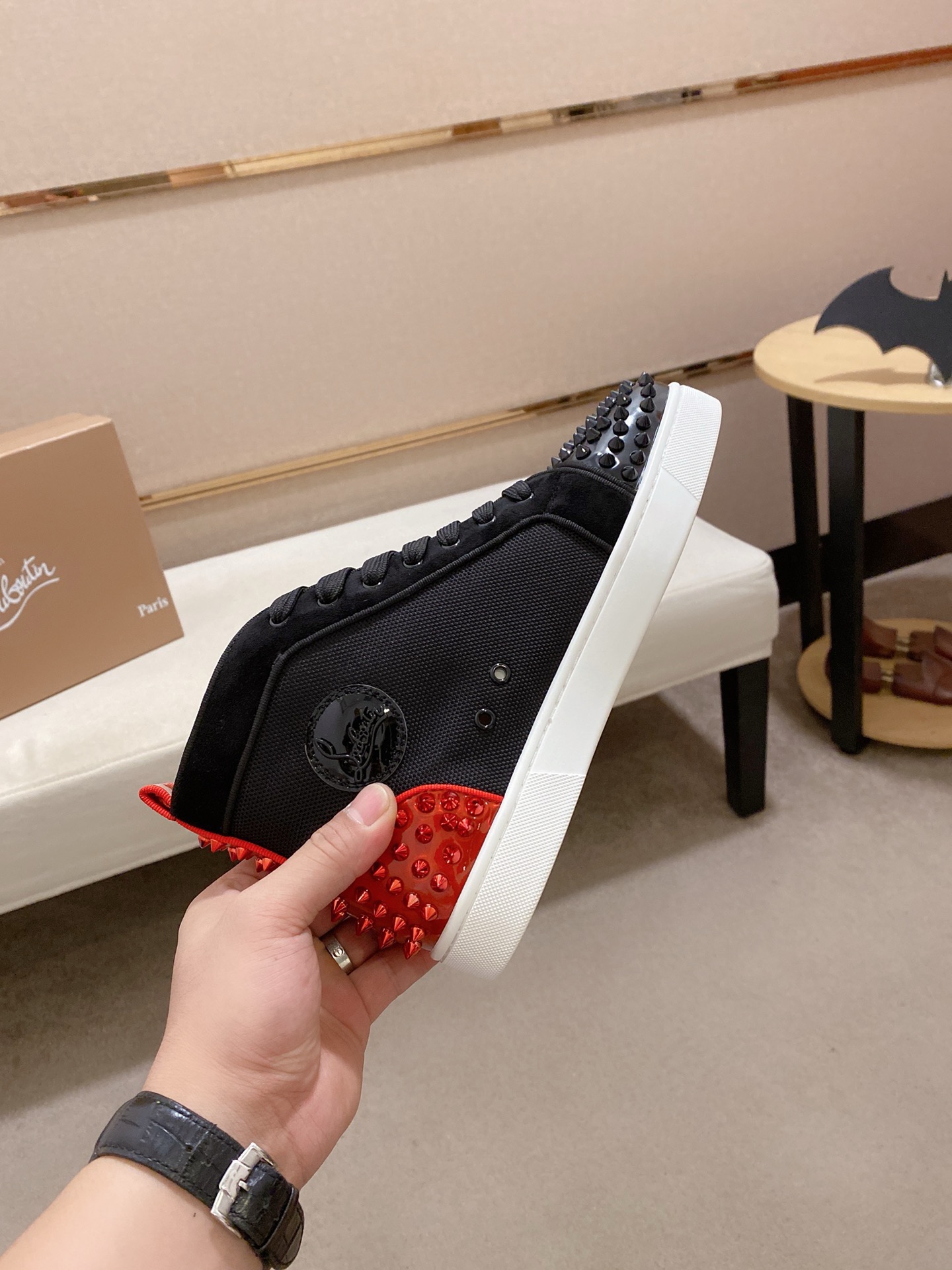 Cistian Louboutin Man